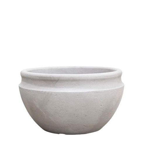 Vaso Antique Japi 56cm Cimento Queimado