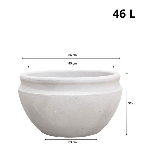 Vaso Antique Japi 56cm Macchiato