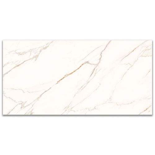 Porcelanato "A" 62x121 Helena Fili Gold Polido Retificado