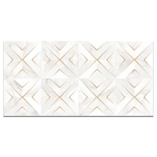 Porcelanato "A" 62x121 Helena Gran Sottile Polido Retificado