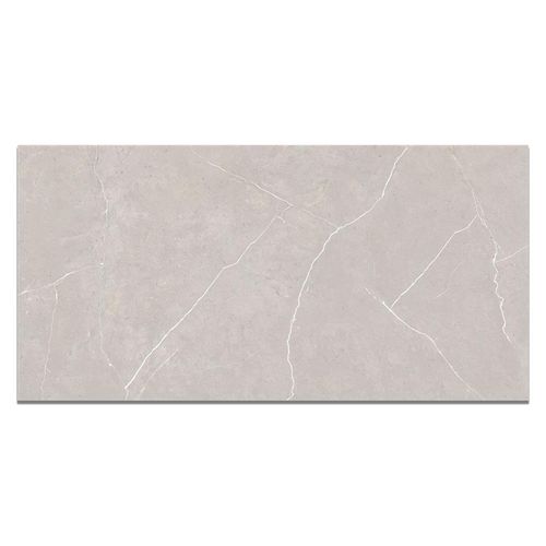 Porcelanato "A" 62x121 Helena Splendor Grigio Polido Retificado