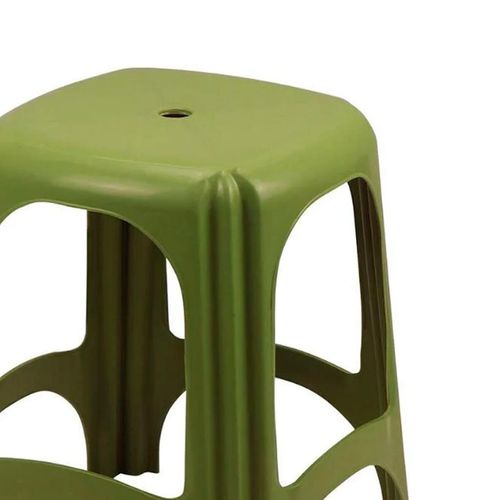 Banqueta Niteroi Tramontina em Polipropileno Verde
