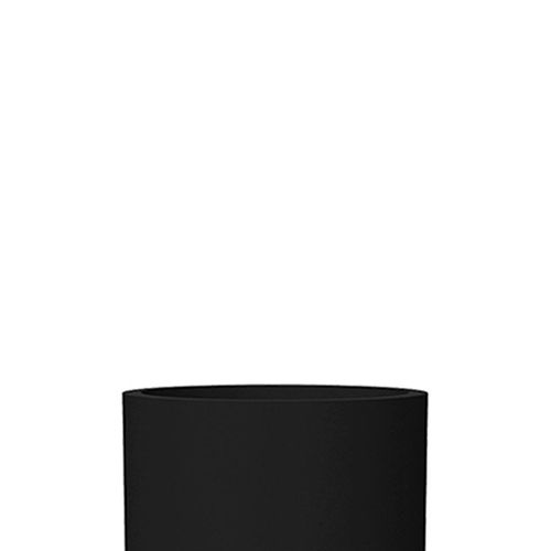 Vaso Cilíndrico Japi 34cm Decore Chumbo