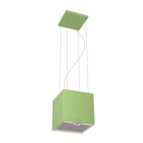 Coifa de Ilha Tramontina Isla Silent TSmart 40 Color 2U em Aço Inox