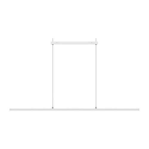 Pendente Led 20w Taschibra Apex Branca Luz Amarela 3000K