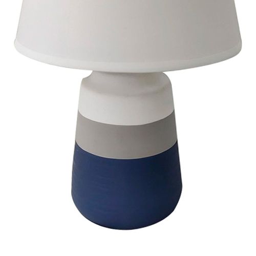 Abajur de Mesa NDI Bege 34cm