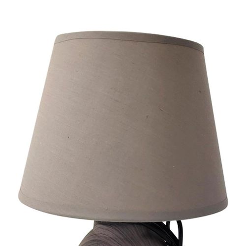 Abajur de Mesa NDI Marrom 39cm
