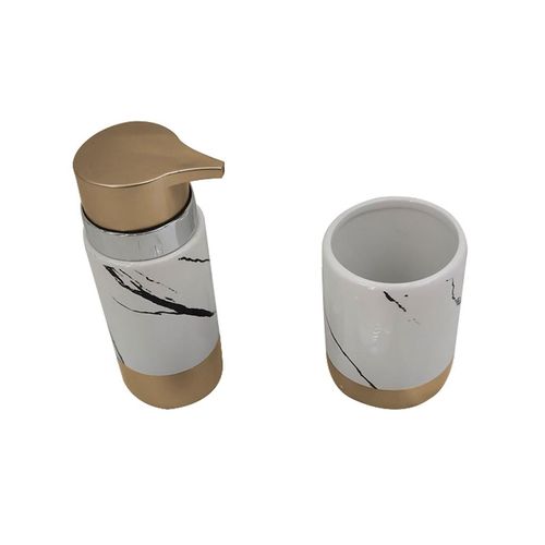 Kit Banheiro Ndi 3pç Branco