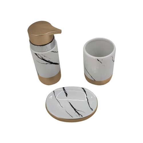 Kit Banheiro Ndi 3pç Branco