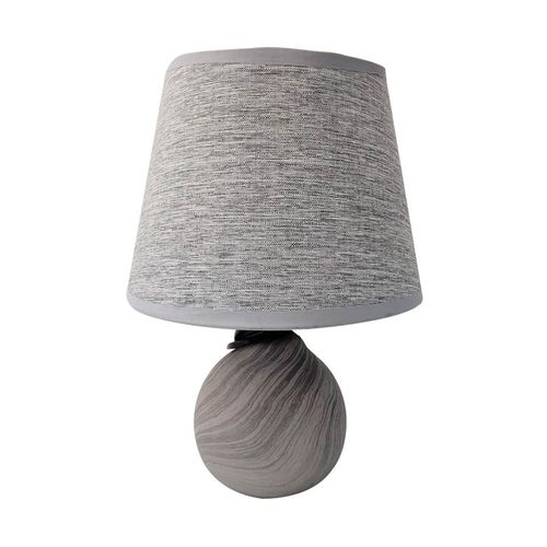 Abajur de Mesa NDI Cinza 29cm