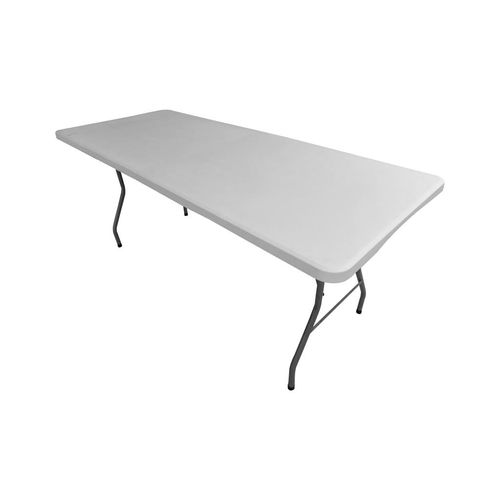 Mesa Dobrável Ndi Branca 180cm ST72671 Ndi