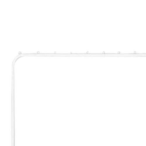 Arara Aço NDI 150cm Sortido Preto ou Branco