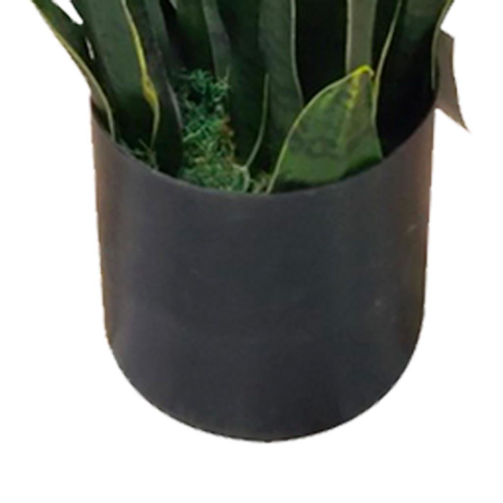 Encontraproduto.com.br - Planta Artificial 60cm Com Vaso Verde ST72972 NDI