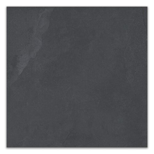 Porcelanato "A" 90x90 Delta Nova Slate Carbon Externo Granilhado Retificado