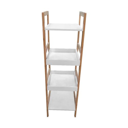 Estante Organizadora 4 Prateleiras Branco ST72920 Ndi