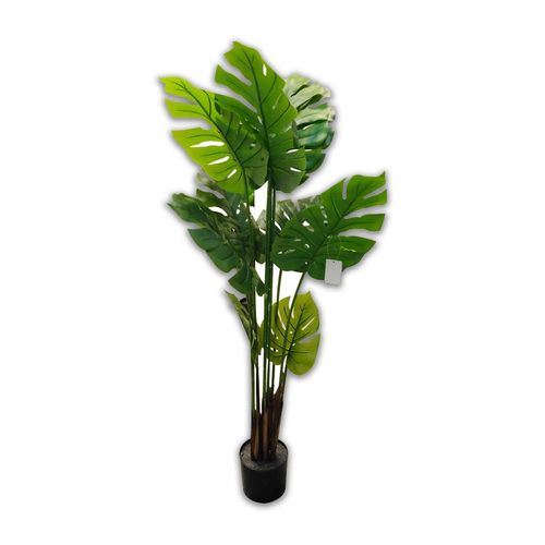 Planta Artificial NDI Com Vaso Verde 120cm