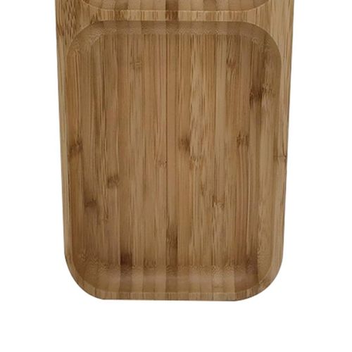 Petisqueira Retangular 30x15x2cm Bambu ST72927 NDI