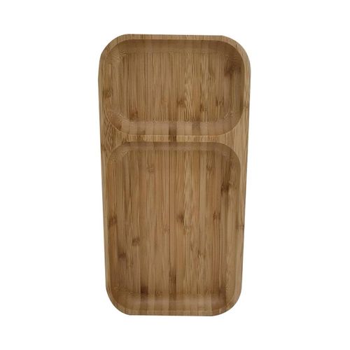 Petisqueira Retangular 30x15x2cm Bambu ST72927 NDI