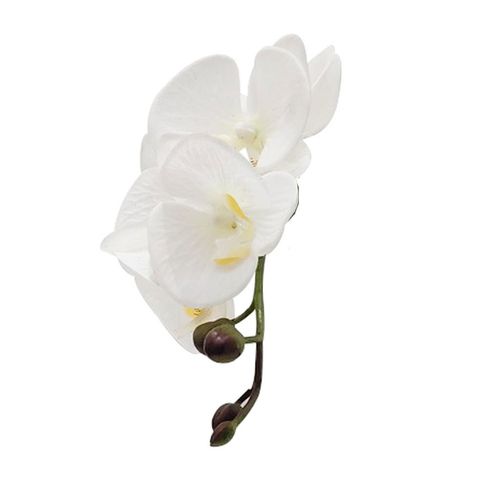 Planta Artificial NDI Com Vaso Branco e Verde 40cm