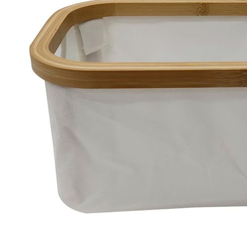 Cesto Organizador Ndi Natural 30x20x14cm