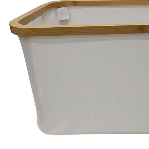 Cesto Organizador Ndi Natural 45x30x24cm