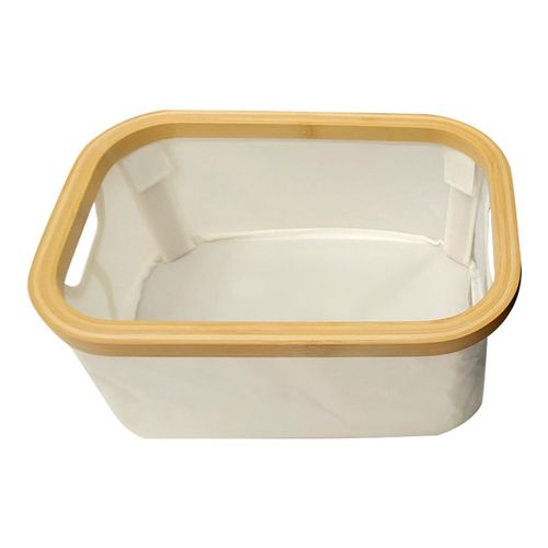 Cesto Organizador Ndi Azul Marinho 30x20x14cm Azul Marinho