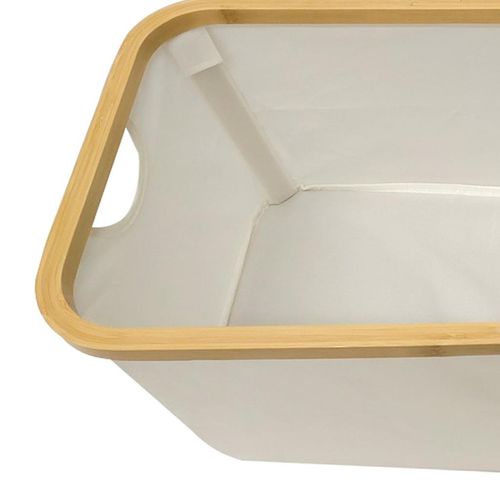 Cesto Organizador Ndi Azul Marinho 45x30x24cm