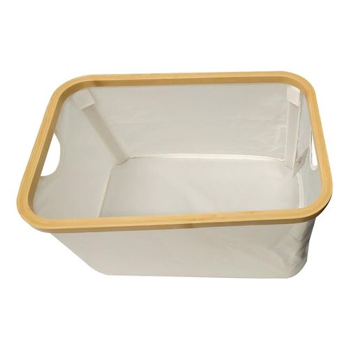 Cesto Organizador Ndi Azul Marinho 45x30x24cm