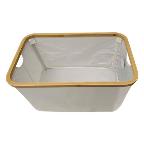 Cesto Organizador Ndi Azul Marinho 54x33x30cm Azul Marinho