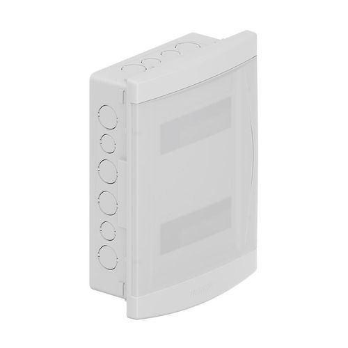Quadro Distribuição Tigre 12/16 Módulos Embutir Branco Sem Barramento