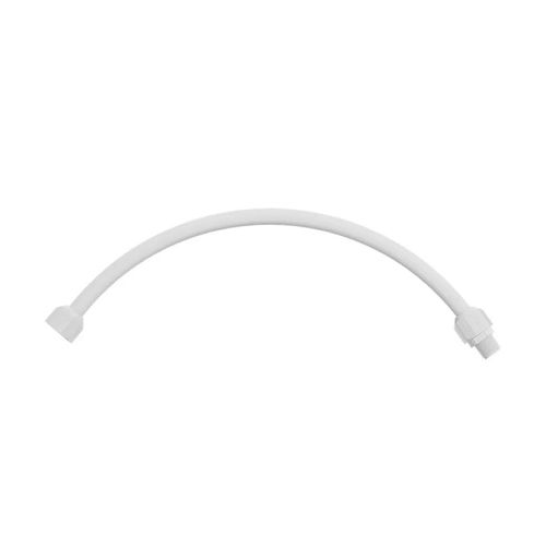 Engate Flexivel Tigre PVC 50cm Branco