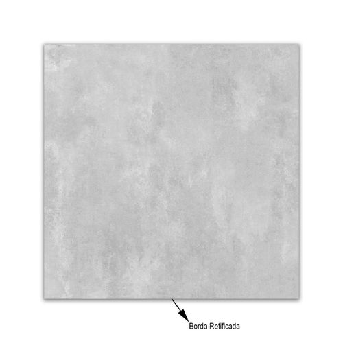 Porcelanato "A" 83X83 Embramaco Soft Concret Out Plus Retificado
