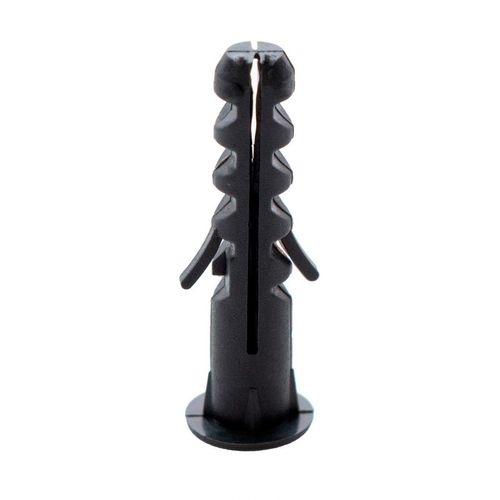 Bucha de Plástico Sfor Buchas com Aba 6mm 1000 Peças