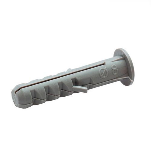 Bucha de Nylon Sfor Buchas com Aba 8mm 100 Peças