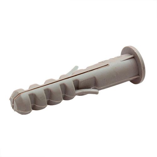 Bucha de Nylon Sfor Buchas com Aba 6mm 100 Peças