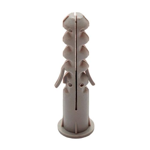 Bucha de Nylon Sfor Buchas com Aba 6mm 500 Peças