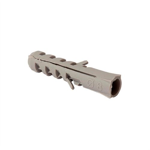 Bucha de Nylon Sfor Buchas 8mm 100 Peças