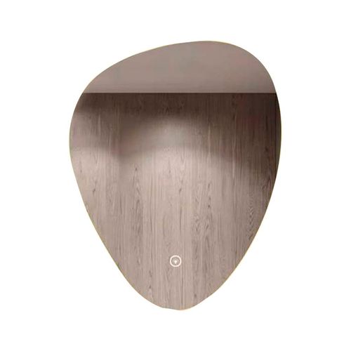 Espelho Orgânico Domus com Led Touch 3 Cores 70x50cm
