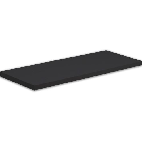 Prateleira Preta 1,5x20x60cm (Facility) 08057.000 PRAT-K