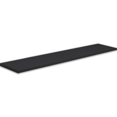 Prateleira Preta 1,5x20x120cm (Facility) 08057.022 PRAT-K