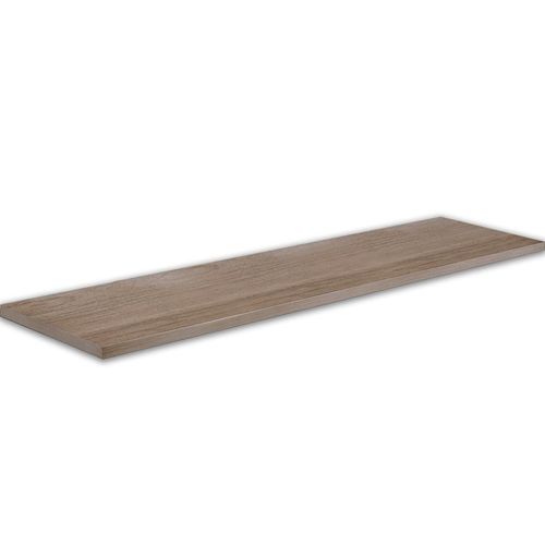 Prateleira Nogueira 1,5x25x120cm (Facility) 08076.052 PRAT-K