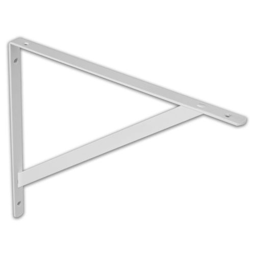 Mão Francesa 25cm Branco P/Prateleira 08147.002 PRAT-K