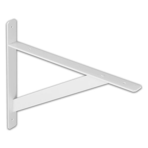 Mão Francesa 25cm Branco P/Prateleira (Reforcada) 08154.002 PRAT-K