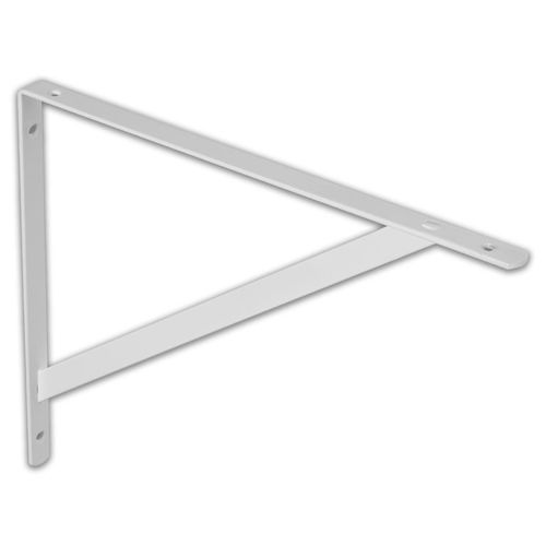 Mão Francesa 30cm Branco P/Prateleira 08147.003 PRAT-K