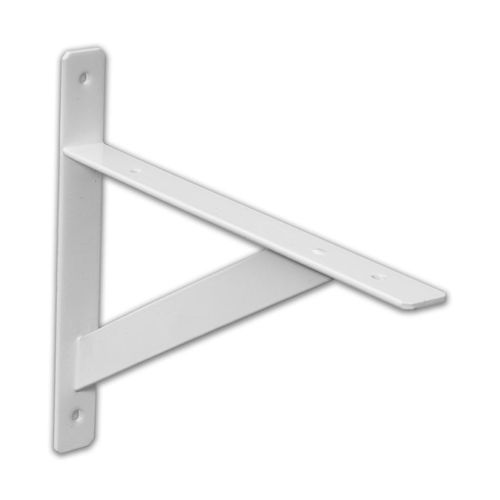 Mão Francesa 30cm Branco P/Prateleira (Reforçada) 08154.003 PRAT-K