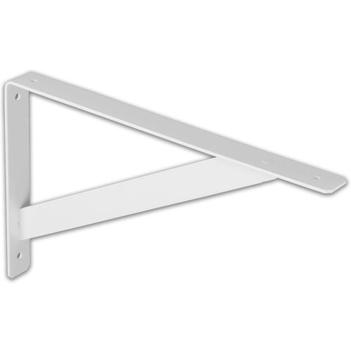 Mão Francesa 40cm Branco P/Prateleira (Reforçada Leve) 08165.004 PRAT-K