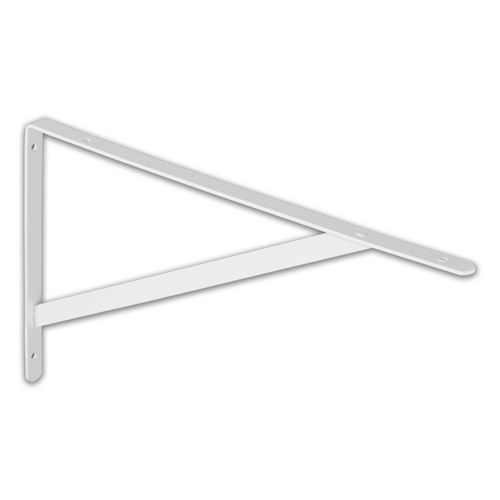 Mão Francesa 50cm Branco P/Prateleira (Leve) 08163.005 PRAT-K