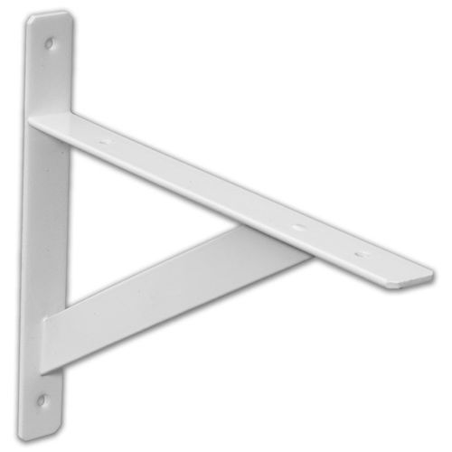Mão Francesa 50cm Branco P/Prateleira (Reforcada) 08154.005 PRAT-K