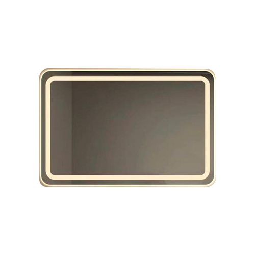 Espelho Retangular Domus com Led Touch 3 Cores 70x50cm
