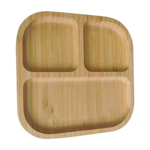 Petisqueira Quadrada 19,5x19,5x2cm Bambu ST72928 NDI